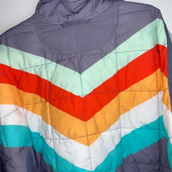 FREE PEOPLE NEW Pippa Printed Packable Puffer Jacket XL - Picture 14 of 16